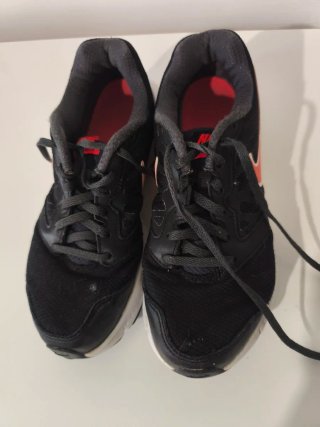Zapatillas Nike Downshifter 6 Negras Rosas