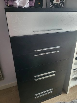 Mueble de dormitorio moderno