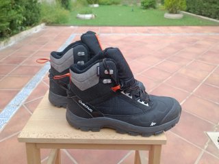 Botas de montaña y nieve Quechua