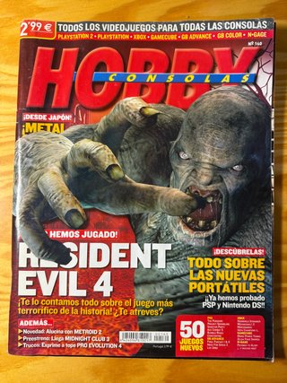 Hobby Consolas Nº 160 Septiembre 2004