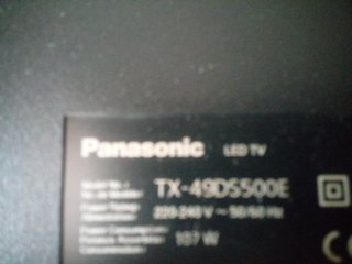 Smart TV 49 pulgadas Panasonic