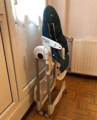 Trona Peg Perego Azul