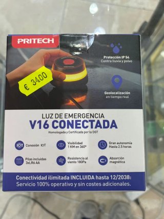 Luz de emergencia