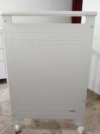 Cuna de bebé Occitane blanca