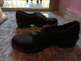 Zapatos negros talla 37