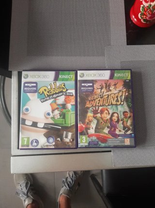 Juegos Xbox 360 para Kinect