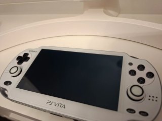 PS Vita 1100 OLED Blanca