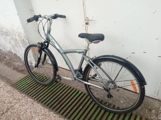Bicicleta Gris BTWIN Original