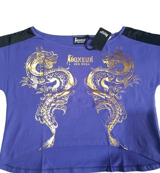 Top Boxeur Des Rues – Dragones Dorados – Talla S