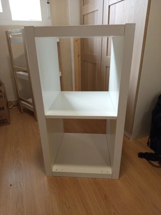 Estantería Kallax IKEA Blanca
