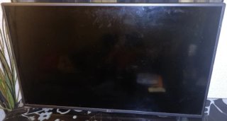 LG SMART TV NEGRA