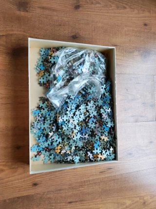 Puzzle MB 2000 piezas Grindelwald