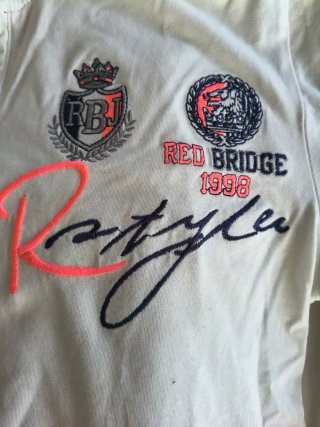 Polo Red Bridge Blanco