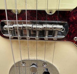 Fender Jazzmaster Vintera Olympic White 2023