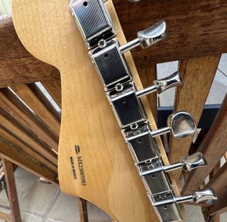Fender Jazzmaster Vintera Olympic White 2023