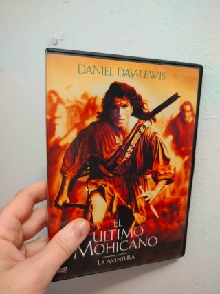 El Último Mohicano DVD