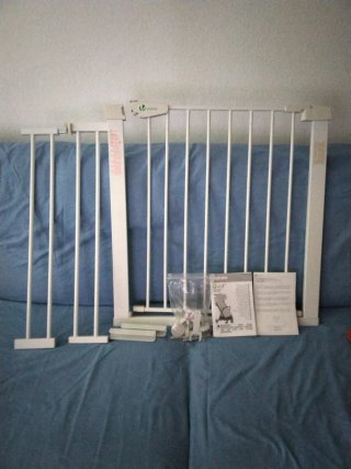 Valla de seguridad Vounot 75-108 cm