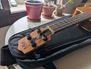 Kala U-Bass Journeyman NT Bajo Ukulele