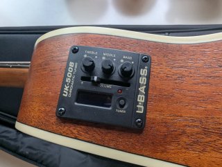 Kala U-Bass Journeyman NT Bajo Ukulele