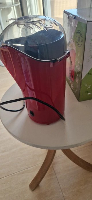 Máquina de Palomitas Ansonic PL-215 Roja