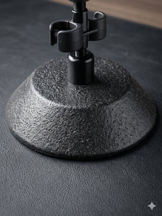 Passacavi Vertebra Nero