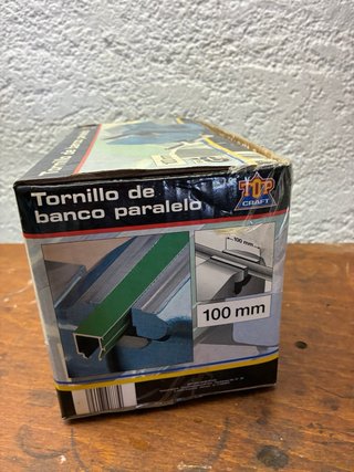 Tornillo de banco paralelo 100 mm