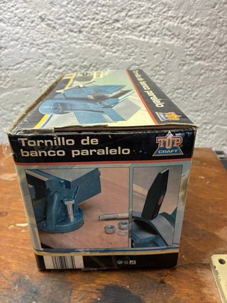 Tornillo de banco paralelo 100 mm