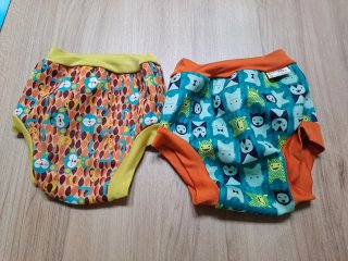 2 Bañadores Pañal Pop-In Talla XXL
