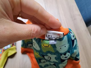 2 Bañadores Pañal Pop-In Talla XXL