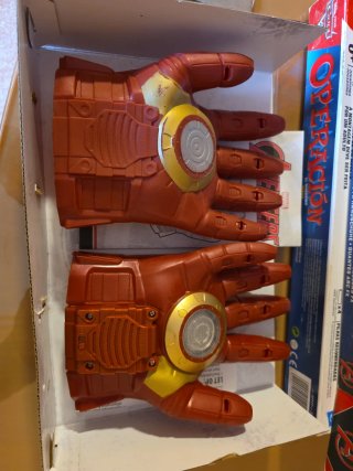 Guantes Iron Man Marvel Avengers