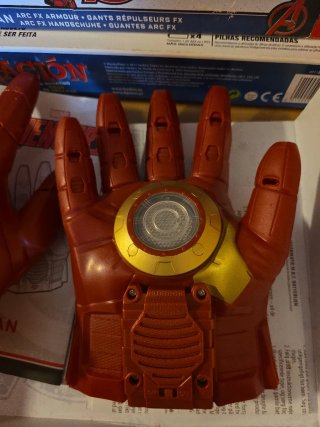 Guantes Iron Man Marvel Avengers