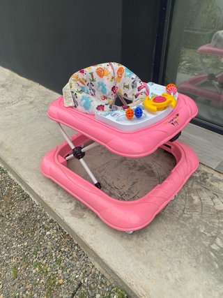 Tacatá rosa para bebé