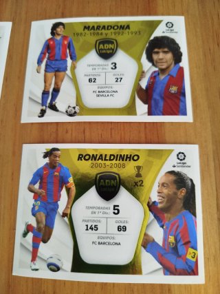Cromos La Liga Este Panini ADN la Liga 2021-22