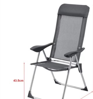Silla multi-posiciones plegable
