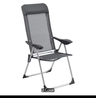 Silla multi-posiciones plegable