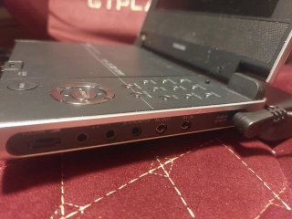 DVD Portátil Toshiba
