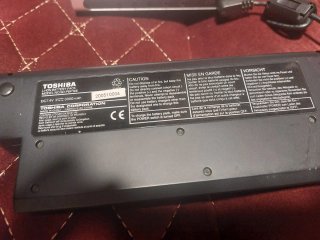DVD Portátil Toshiba
