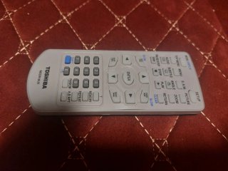 DVD Portátil Toshiba
