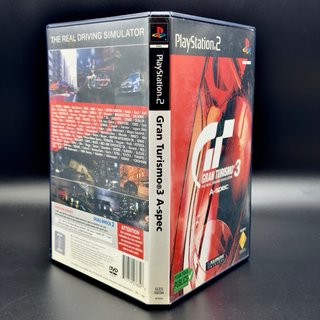 Gran Turismo 3 A-Spec PS2 PlayStation 2 PAL