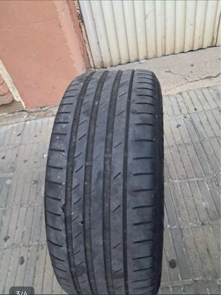 Llantas 17” con neumáticos Audi/VW