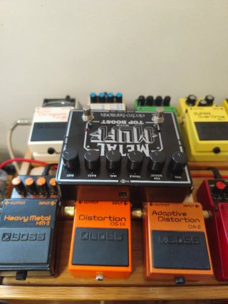Electro-Harmonix Metal Muff averiado
