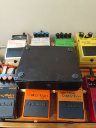 Electro-Harmonix Metal Muff averiado