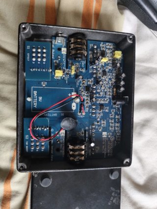 Electro-Harmonix Metal Muff averiado