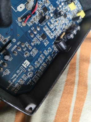 Electro-Harmonix Metal Muff averiado