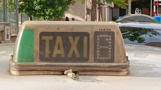 Taxímetro TX52 y Capilla