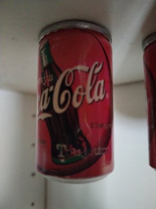 Lote 6 Mini Latas Coca-Cola Vintage Navidad