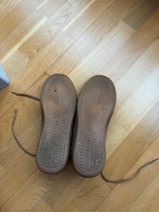 Deportivas NK Marrones y Leopardo
