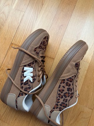 Deportivas NK Marrones y Leopardo