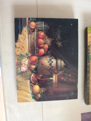 Set 4 Cuadros Decorativos Cocina Precio 2 € und.