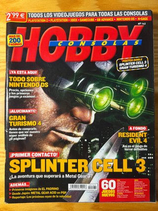 Revista Hobby Consolas Nº 162